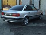 Audi 80 1992 года за 1 400 000 тг. в Талдыкорган – фото 2