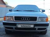 Audi 80 1992 года за 1 400 000 тг. в Талдыкорган – фото 4