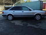 Audi 80 1992 года за 1 400 000 тг. в Талдыкорган – фото 5