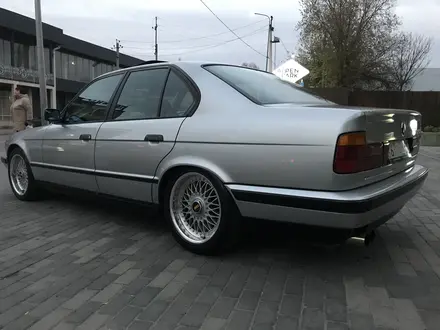 BMW 530 1990 года за 4 450 000 тг. в Шымкент – фото 6