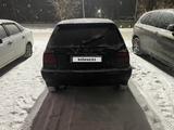 Volkswagen Golf 1992 года за 800 000 тг. в Караганда – фото 4