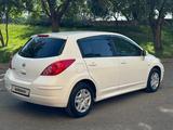 Nissan Tiida 2013 годаүшін5 200 000 тг. в Алматы – фото 4