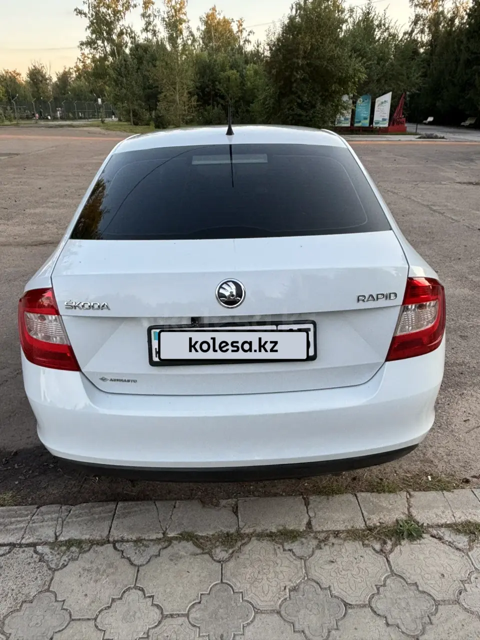 Skoda Rapid, 2014