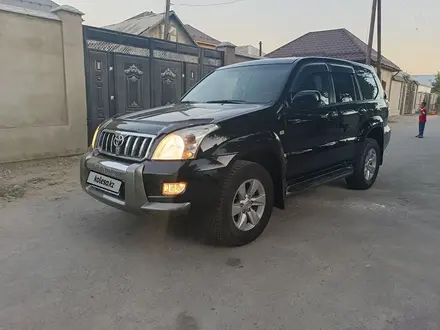 Toyota Land Cruiser Prado 2007 года за 10 700 000 тг. в Тараз – фото 4