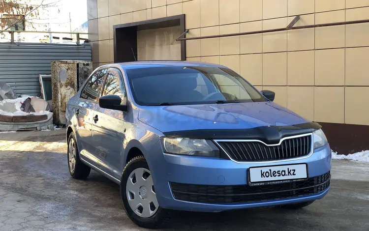 Skoda Rapid 2014 года за 4 280 000 тг. в Костанай