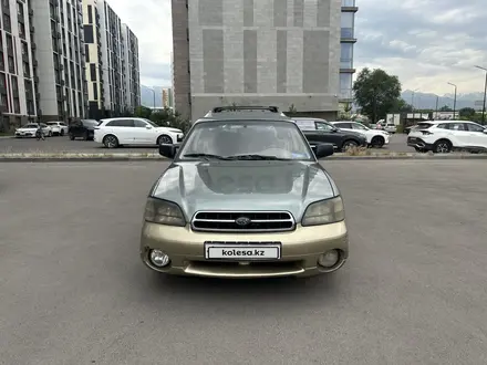 Subaru Outback 2002 года за 3 000 000 тг. в Алматы – фото 2