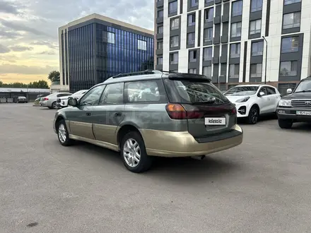 Subaru Outback 2002 года за 3 000 000 тг. в Алматы – фото 5
