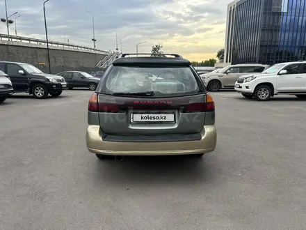 Subaru Outback 2002 года за 3 000 000 тг. в Алматы – фото 6