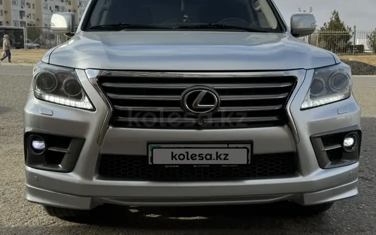 Lexus LX 570 2011 годаүшін20 000 000 тг. в Актау