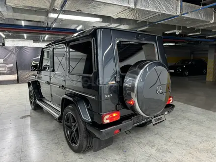 Mercedes-Benz G 63 AMG 2014 года за 38 500 000 тг. в Алматы – фото 16