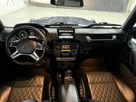 Mercedes-Benz G 63 AMG 2014 года за 38 500 000 тг. в Алматы – фото 39