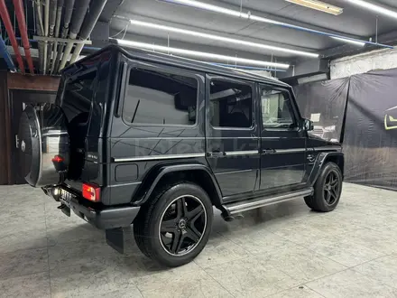 Mercedes-Benz G 63 AMG 2014 года за 38 500 000 тг. в Алматы – фото 6