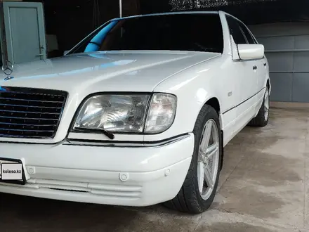 Mercedes-Benz S 320 1994 года за 4 800 000 тг. в Алматы – фото 7