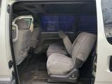 Toyota HiAce Regius 1997 годаүшін4 500 000 тг. в Алматы – фото 5
