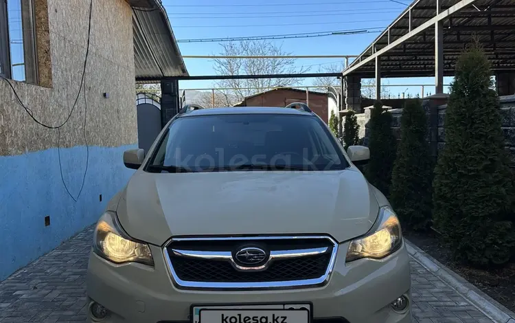 Subaru XV 2013 года за 5 700 000 тг. в Алматы