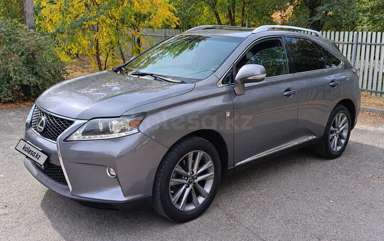 Lexus RX 350 2015 годаүшін14 000 000 тг. в Алматы