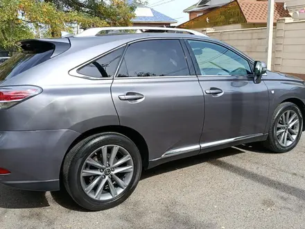 Lexus RX 350 2015 года за 14 000 000 тг. в Алматы – фото 12