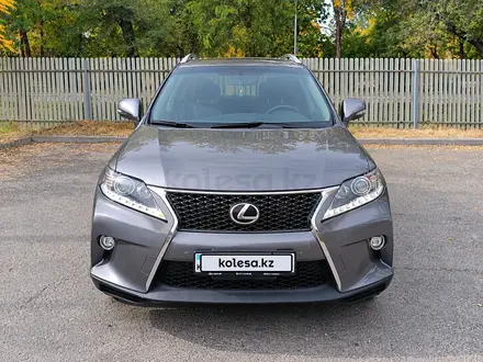 Lexus RX 350 2015 года за 14 000 000 тг. в Алматы – фото 2