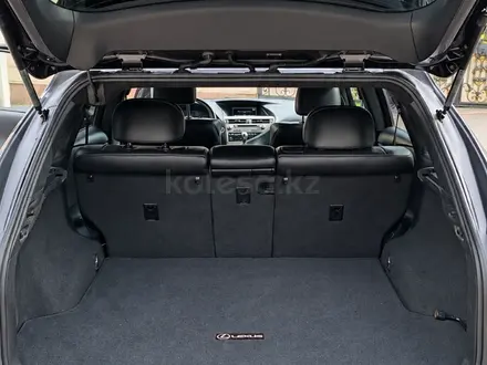 Lexus RX 350 2015 года за 14 000 000 тг. в Алматы – фото 4