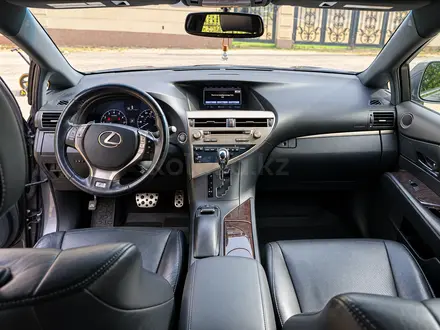 Lexus RX 350 2015 года за 14 000 000 тг. в Алматы – фото 5