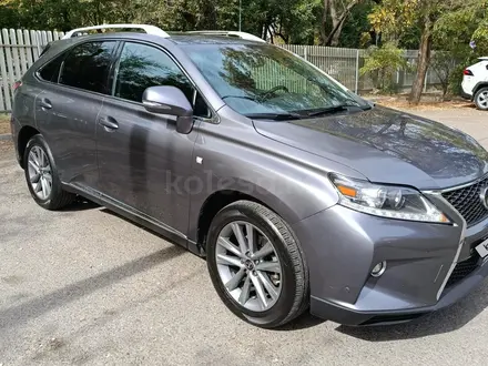 Lexus RX 350 2015 года за 14 000 000 тг. в Алматы – фото 9