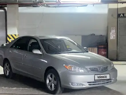 Toyota Camry 2002 года за 4 500 000 тг. в Тараз – фото 4