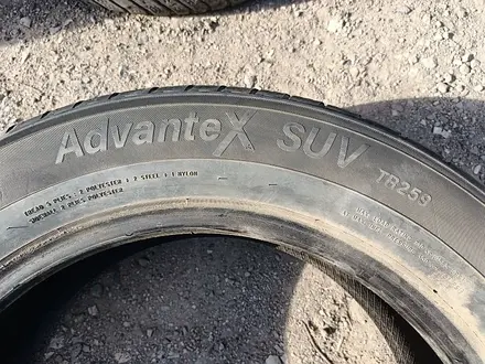 ОДНА шина 215/60 R17 — "Triangle AdvanteX" (Китай), летняя, в отл за 22 000 тг. в Астана – фото 3