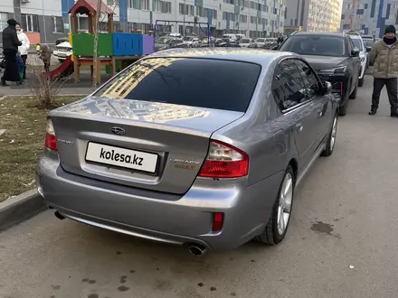 Subaru Legacy 2008 года за 4 800 000 тг. в Алматы – фото 6