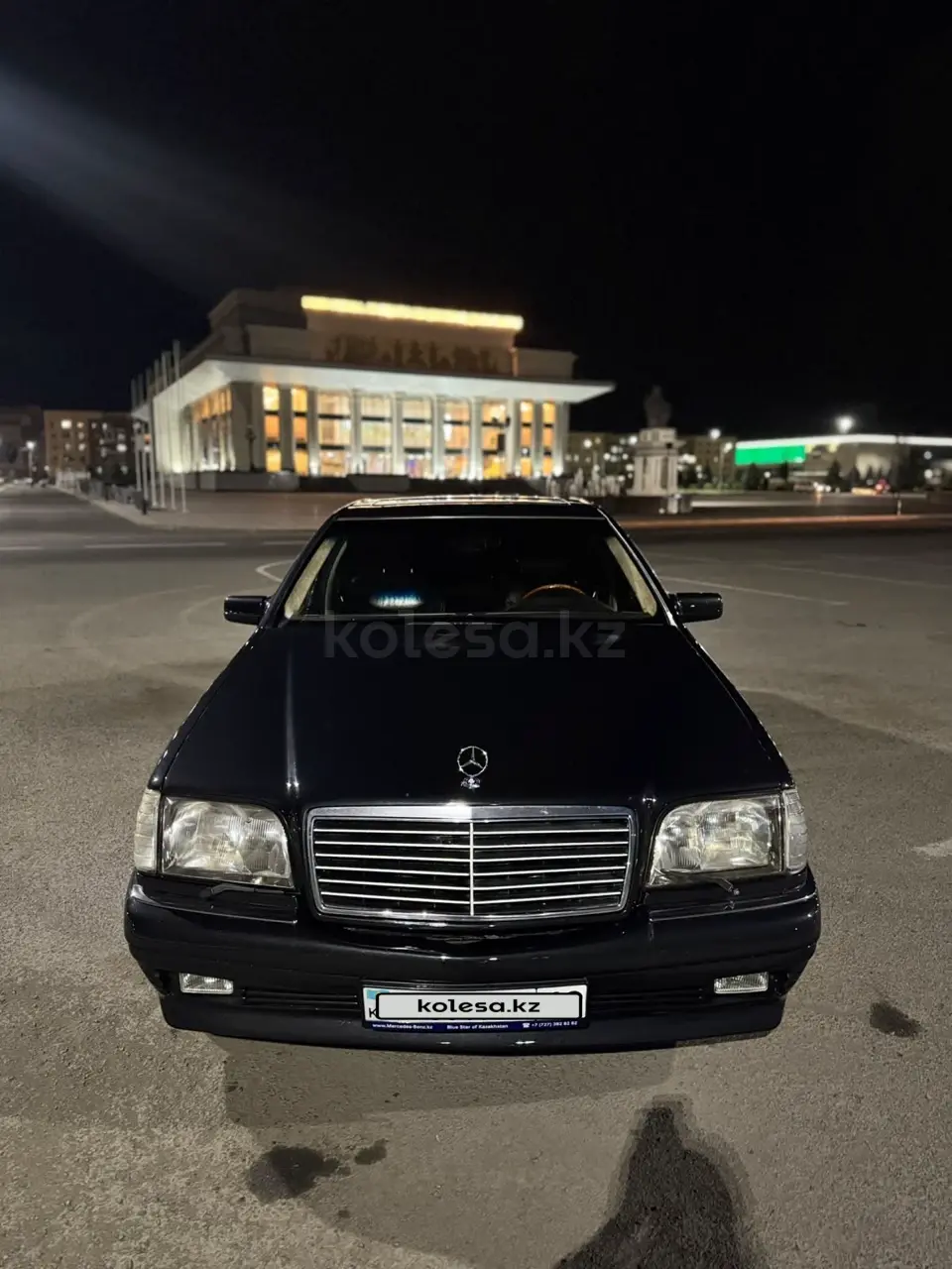 Mercedes-Benz S-Class, 1996