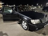 Mercedes-Benz S 320 1996 годаүшін3 100 000 тг. в Талдыкорган – фото 5