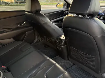 Hyundai Elantra 2023 года за 7 800 000 тг. в Кокшетау – фото 6