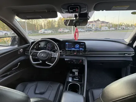 Hyundai Elantra 2023 года за 7 800 000 тг. в Кокшетау – фото 7