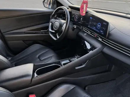 Hyundai Elantra 2023 года за 7 800 000 тг. в Кокшетау – фото 8