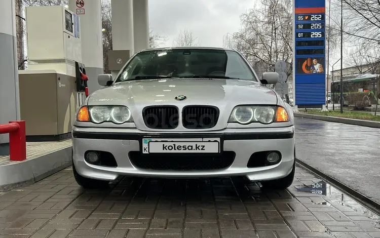 BMW 323 1999 годаүшін3 600 000 тг. в Алматы
