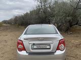Chevrolet Aveo 2014 года за 3 250 000 тг. в Жезказган – фото 2