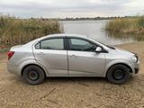 Chevrolet Aveo 2014 года за 3 250 000 тг. в Жезказган – фото 4