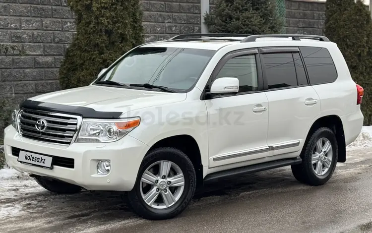 Toyota Land Cruiser 2015 годаүшін23 500 000 тг. в Алматы