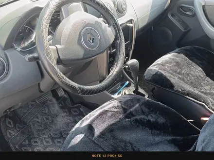 Renault Duster 2014 года за 4 300 000 тг. в Караганда – фото 9