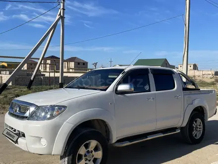 Toyota Hilux 2010 года за 6 000 000 тг. в Актау – фото 6