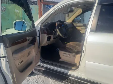 Toyota Land Cruiser Prado 2004 года за 11 000 000 тг. в Караганда – фото 9