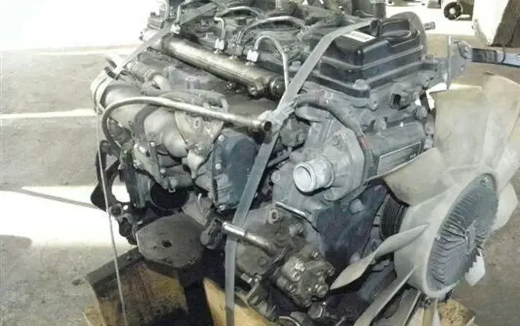 Двигатель мотор 6G74-V3, 5 на Mitsubishi Pajero 3 за 800 000 тг. в Алматы