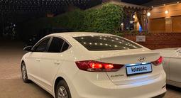 Hyundai Elantra 2017 года за 6 340 000 тг. в Алматы