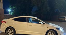 Hyundai Elantra 2017 года за 6 340 000 тг. в Алматы – фото 4