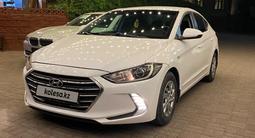 Hyundai Elantra 2017 года за 6 340 000 тг. в Алматы – фото 3