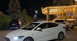 Hyundai Elantra 2017 года за 6 340 000 тг. в Алматы – фото 5