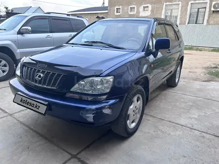 Lexus RX 300 2002 года за 6 000 000 тг. в Шу – фото 3