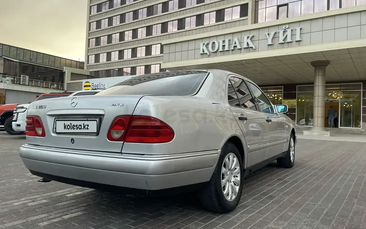 Mercedes-Benz E 280 1997 годаүшін2 500 000 тг. в Шымкент