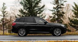 BMW X3 2018 года за 21 500 000 тг. в Астана – фото 3