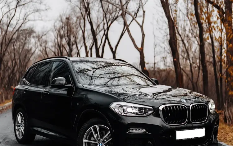 BMW X3 2018 года за 23 500 000 тг. в Астана
