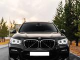 BMW X3 2018 года за 23 500 000 тг. в Астана – фото 4